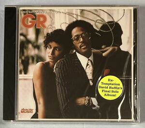 David Ruffin「Gentleman Ruffin」US盤CD Soul デヴィッド・ラフィン テンプテーションズ ソウル R&B Collectors' Choice Music CCM-798