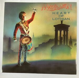 Marillion「Heart Of Lothian」マリリオン 12インチシングル レコード プログレ Progressive Rock