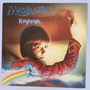 Marillion「Kayleigh」輸入盤12インチシングルレコード マリリオン プログレ ポンプロック フィッシュ PROG ROCK POMP ROCK FISH RECORD