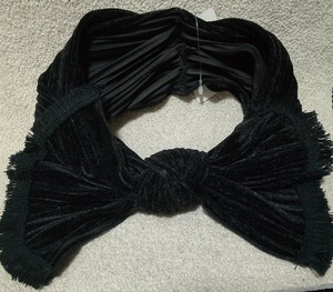  hair band velour ribbon Katyusha black hair ornament 