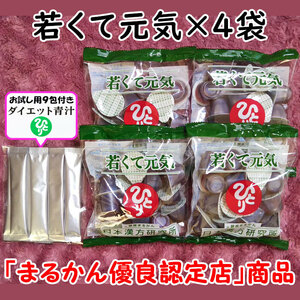 [ free shipping ] Ginza ....... origin .×4 sack + diet green juice trial set (can1040)