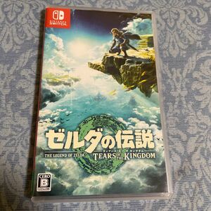 【Switch】ゼルダの伝説 Tears of the Kingdom [通常版]