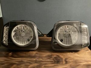 * Suzuki Jimny head light LED after market goods custom lighting ring JB23 JB33 JB43*