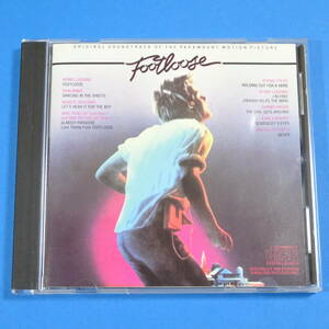 CD　フットルース　FOOTLOOSE　サントラ　1985年　US盤　コンピレーション　CK 39242 