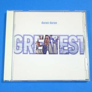 CD　デュラン・デュラン　DURAN DURAN / GREATEST　1998年　EU盤　ベスト盤　シンセポップ　コンピレーション