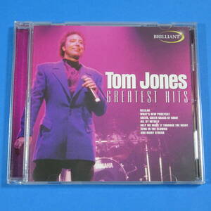 CD　トム・ジョーンズ　TOM JONES / GREATEST HITS　1999年　EU盤　ポップ　ヴォーカル　コンピレーション