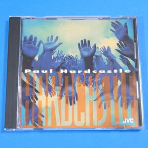 CD　ポール・ハードキャッスル　PAUL HARDCASTLE / HARDCASTLE　1994年　US盤　スムースジャズ