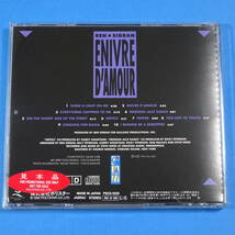 CD　ベン・シドラン / エニヴル・ダムール　BEN SIDRAN / ENIVRE D’AMOUR【非売品 見本盤】1992年　日本盤　AOR　ポップ　フュージョン_画像2