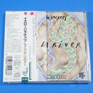 CD　イエロー・ジャケッツ / ライク・ア・リヴァー　YELLOWJACKETS / LIKE A RIVER【非売品 見本盤】1993年 日本盤 コンテンポラリージャズ