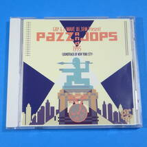 CD　GRP&J-WAVE 81.3FM PRESENT PAZZ AND JOPS 1995 ~SOUNDTRACK OF NEW YORK CITY~【非売品 見本盤】1994年　日本盤　スムースジャズ_画像2