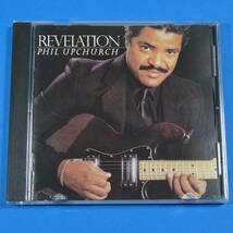 CD　フィル・アップチャーチ / リヴェレイション PHIL UPCHURCH / REVELATION【非売品 見本盤】1993年 日本盤 フュージョン ソウル・ジャズ_画像2