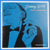 CD　ジミー・スコット / Jの肖像　JIMMY SCOTT / DOESN’T LOVE MEAN MORE【非売品 見本盤】2000年　日本盤　ジャズ　ヴォーカル_画像5