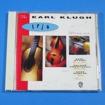 CD　アール・クルー / トリオ Vol.1　THE EARL KLUGH TRIO VOLUME ONE【非売品 見本盤】1991年　日本盤　スムースジャズ　フュージョン_画像2