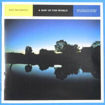 CD　パット・メセニー / ア・マップ・オブ・ザ・ワールド　PAT METHENY / A MAP OF THE WORLD【非売品 見本盤】1999年 日本盤 フュージョン_画像5
