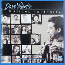 CD　デイブ・バレンティン / ミュージカル・ポートレイツ DAVE VALENTIN / MUSICAL PORTRAITS【非売品 見本盤】1992年 日本盤 フュージョン_画像5
