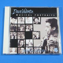 CD　デイブ・バレンティン / ミュージカル・ポートレイツ DAVE VALENTIN / MUSICAL PORTRAITS【非売品 見本盤】1992年 日本盤 フュージョン_画像2