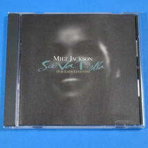 CD　ミルト・ジャクソン / サ・ヴァ・ベラ　MILT JACKSON / SA VA BELLA （FOR LADY LEGENDS） 1997年　US盤　ジャズ_画像1
