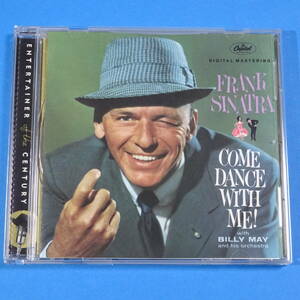 CD　フランク・シナトラ　FRANK SINATRA / COME DANCE WITH ME! 1998年　US盤　ヴォーカル