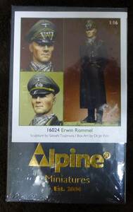 1/16, Alpine Miniatures, 16024, Erwin Rommel