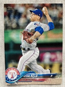 来日外国人 ケラ(ヤクルト) 18Topps