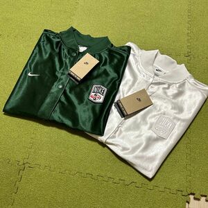 ナイキ NIKE NSW 新品未使用 タグ付き ボタンシャツ セットアップ スナップボタン シューティングシャツ 上下セット