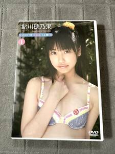 ☆中古☆「鮎川穂乃果①　上巻」　■アイドルイメージ ■DVD ■同梱可