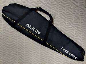 ALIGN T-REX550E用 キャリングバッグ 中古 美品 