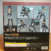 figma 進撃の巨人 ミカサ アッカーマン フィギュア マックスファクトリー 未開封品_画像3