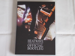 【CD・DVD】HEATWAVE OFFICIAL BOOTLEG TOUR 2004 “LONG WAY FOR NOTHING”　ヒートウェイヴ