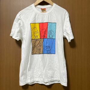 WEGO シンプソンズ 半袖Tシャツ Mサイズ プリントTシャツ