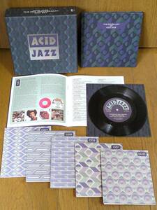 4CD+DVD+レコード ACID JAZZ THE25TH ANNIVERSARY BOX SET/ALICE CLARK JIMMY SMITH YOUNG MC GANG STARR MAX ROMEO DELROY WILSON SNOWBOY