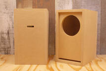 【9M2010JLC】 9mm厚 MDF ブックシェルフ形状 バッフル板奥配置 前面スリットバスレフ型 エンクロージャー 組立 キット_画像6