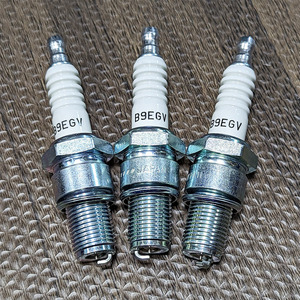 希少NGK Sparkplug B9EGV 3本set Racing kart New item未使用品