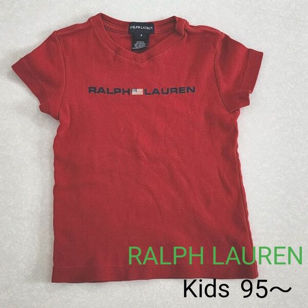 ラルフローレン RALPH LAUREN キッズ Tシャツ トップス 半袖 ロゴ