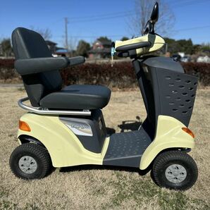スズキ SUZUKI セニアカー シニアカー 電動車椅子 ET4Dの画像3