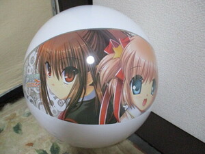  Little Busters ek start si-( all cast ) little huge . beach ball 