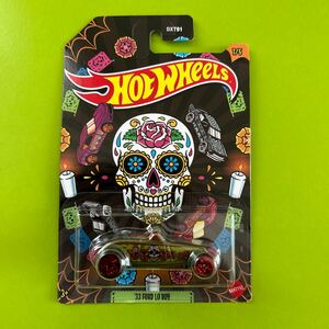 Hot Wheels Halloween '33 FORD LO BOY ホットウィール ハロウィンアソート フォード ロー ボーイ