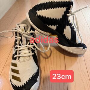 adidas バスケットシューズ 23cm