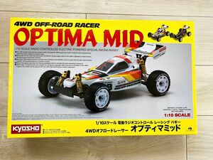 京商　オプティマミッド[開封品] オプションパーツ3点セット