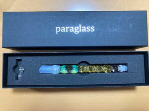 新品未使用 Paraglass ガラスペン シマエナガ