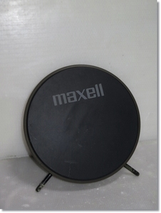 ** reception has confirmed maxell/mak cell [BS-MA300FR] interior * outdoors combined use small size flat surface BS antenna made in Japan **