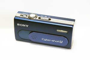 ■SONY(ソニー)サイバーショット(SyberShot) DSC-U40 動作品(撮影画像あり)