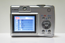 ■CANON(キヤノン) PowerShotA550 (パワーショットA550) 動作品(撮影画像あり)単三電池駆動_画像3