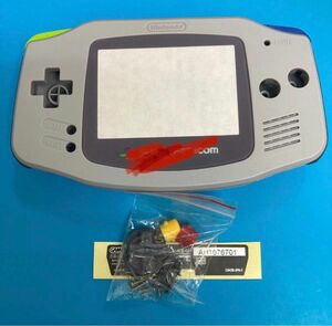 ゲームボーイアドバンス 外装 交換シェル　 任天堂 GBA ADVANCE GAMEBOY