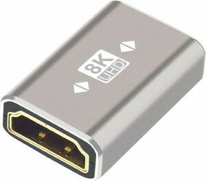 延長 コネクタ hdmi 中継アダプタ 8K 60Hz HDMI Ver2.1 転送速度48Gbps 延長アダプター(メス/メス)UHD C28KUHDFF