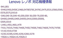 レノボ Lenovo 専用PD変換ケーブル TypeC(メス) → 角型コネクタ(オス) ACアダプタを使わないでノートパソコンを急速充電 UCLE015★_画像6