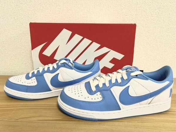 NIKE ナイキ ターミネーター LOW 26.5㎝ 新品 ユニバーシティブルー/ホワイト SNK1143