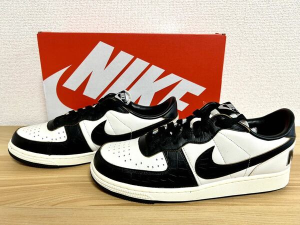 NIKE ナイキ ターミネーター LOW プレミアム 27.0㎝ 新品 ファントム/ココナッツミルク/デザートオークル/ブラック SNK1151