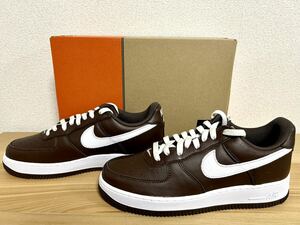 NIKE ナイキ エア フォース 1 LOW レトロ 27.5㎝ 新品 チョコレート/ホワイト SNK1167