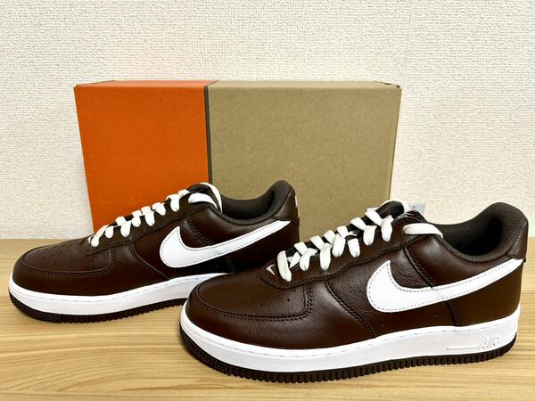 NIKE ナイキ エア フォース 1 LOW レトロ 26.5㎝ 新品 チョコレート/ホワイト SNK1165